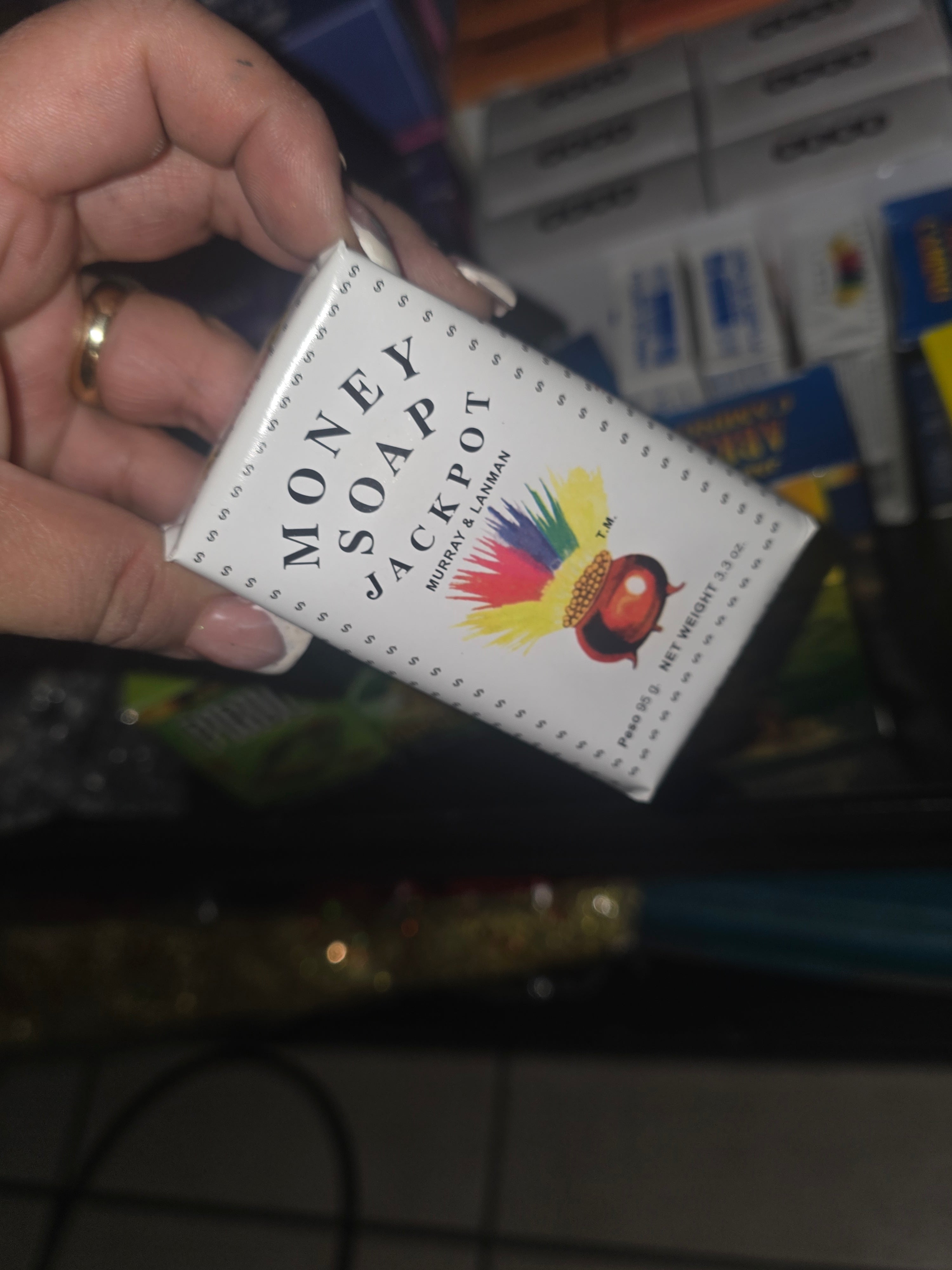 Money Soap