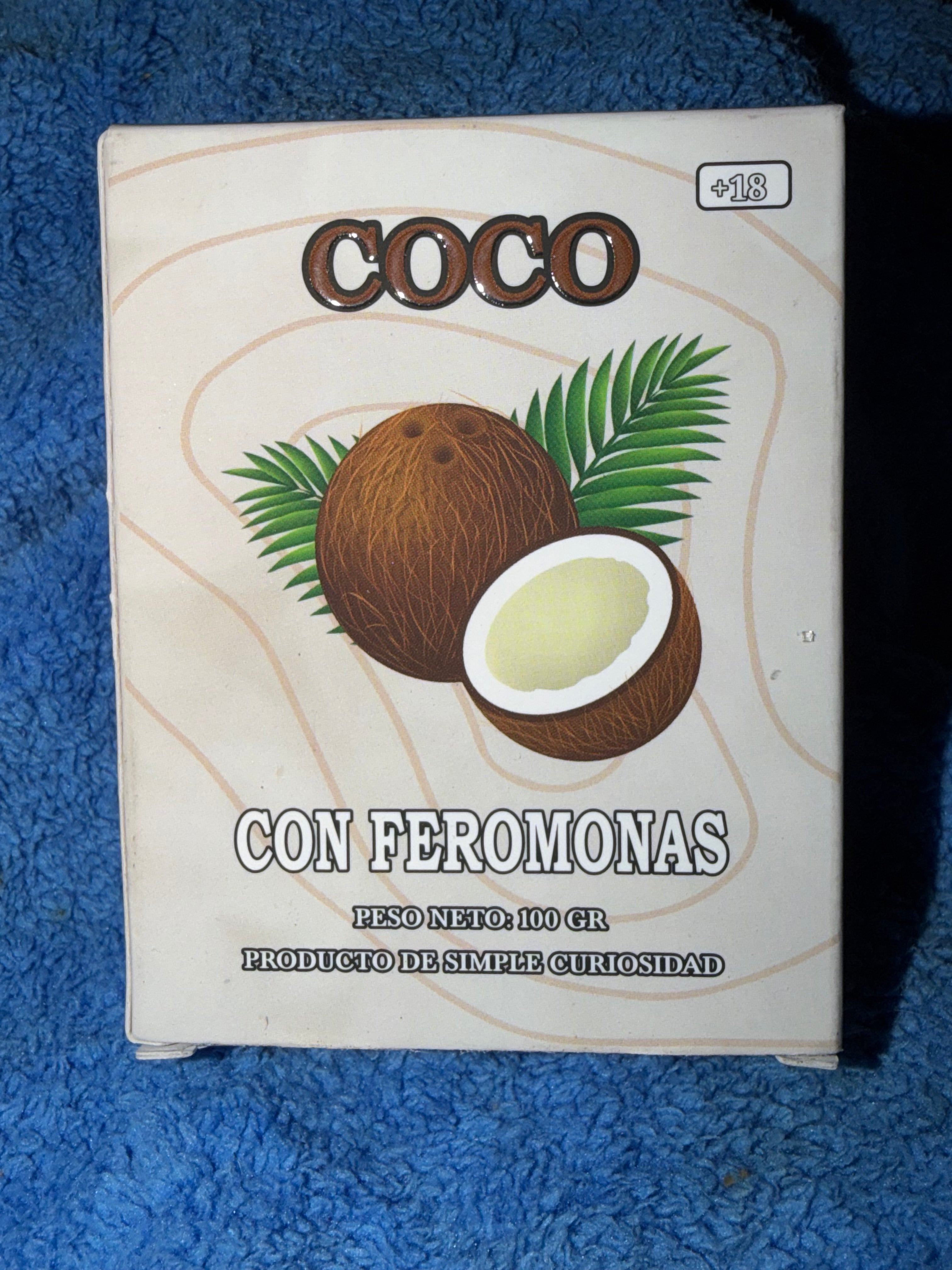 Jabon De Coco