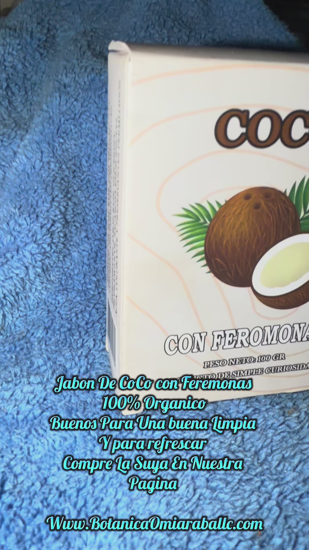 Jabon De Coco