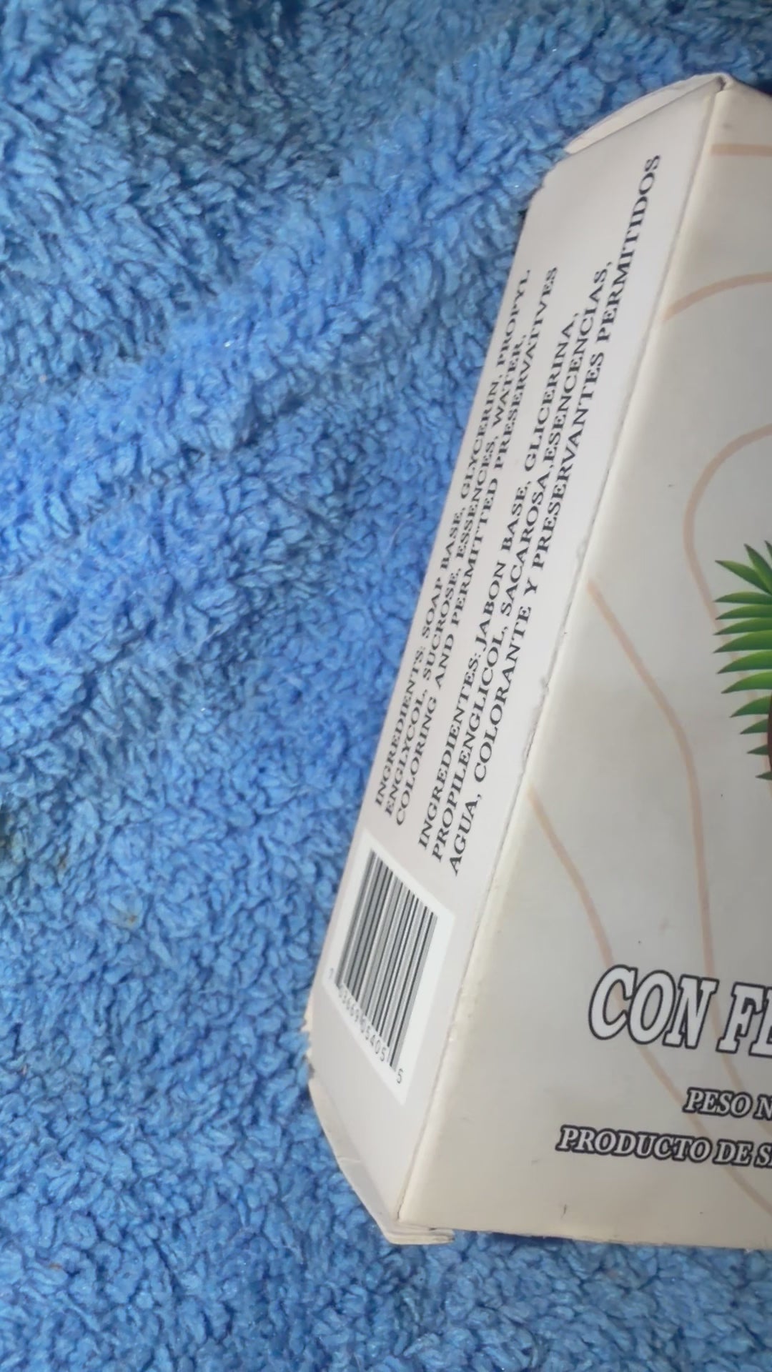 Jabon De Coco